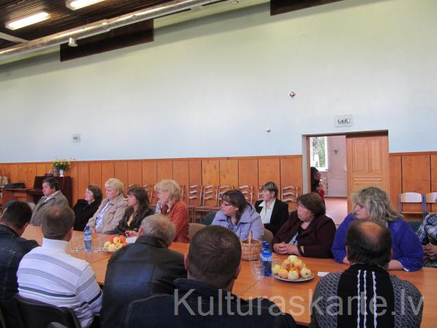 Tikšanās ar lauksaimniecības ministri